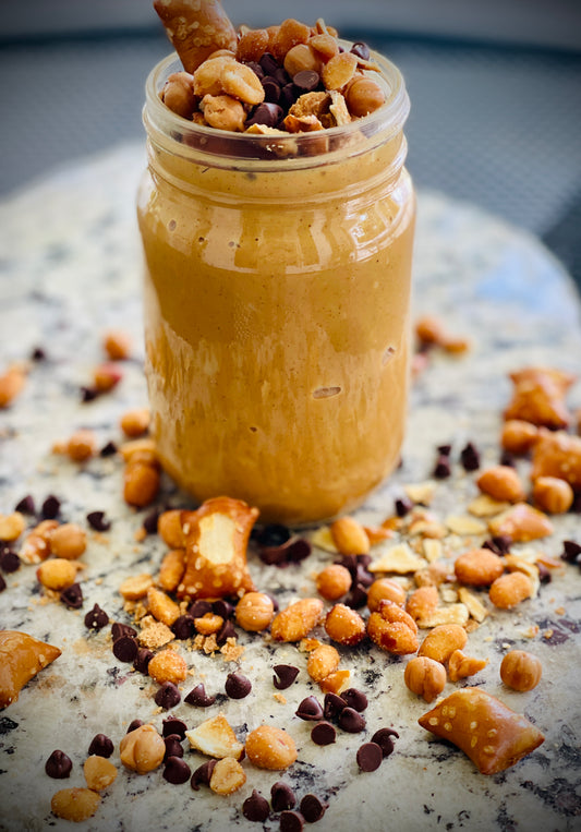 Our signature creamy peanut butter